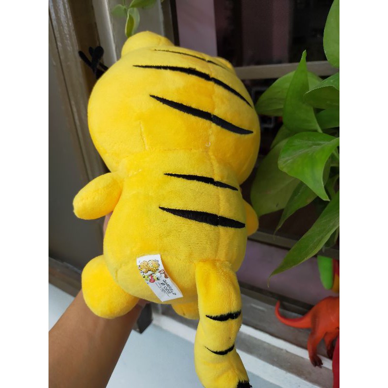 [HCM]Gấu Bông Mèo Garfield Size 25Cm Mới 99%