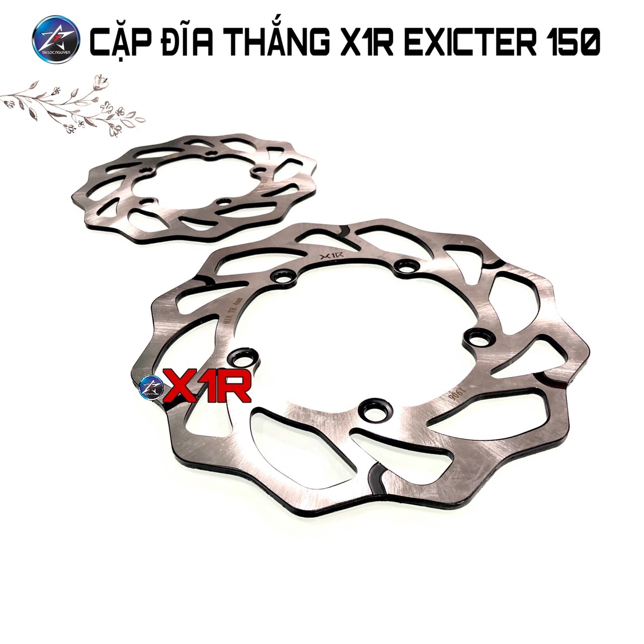 [HCM]ĐĨA THẮNG X1R CHO EXCITER 150