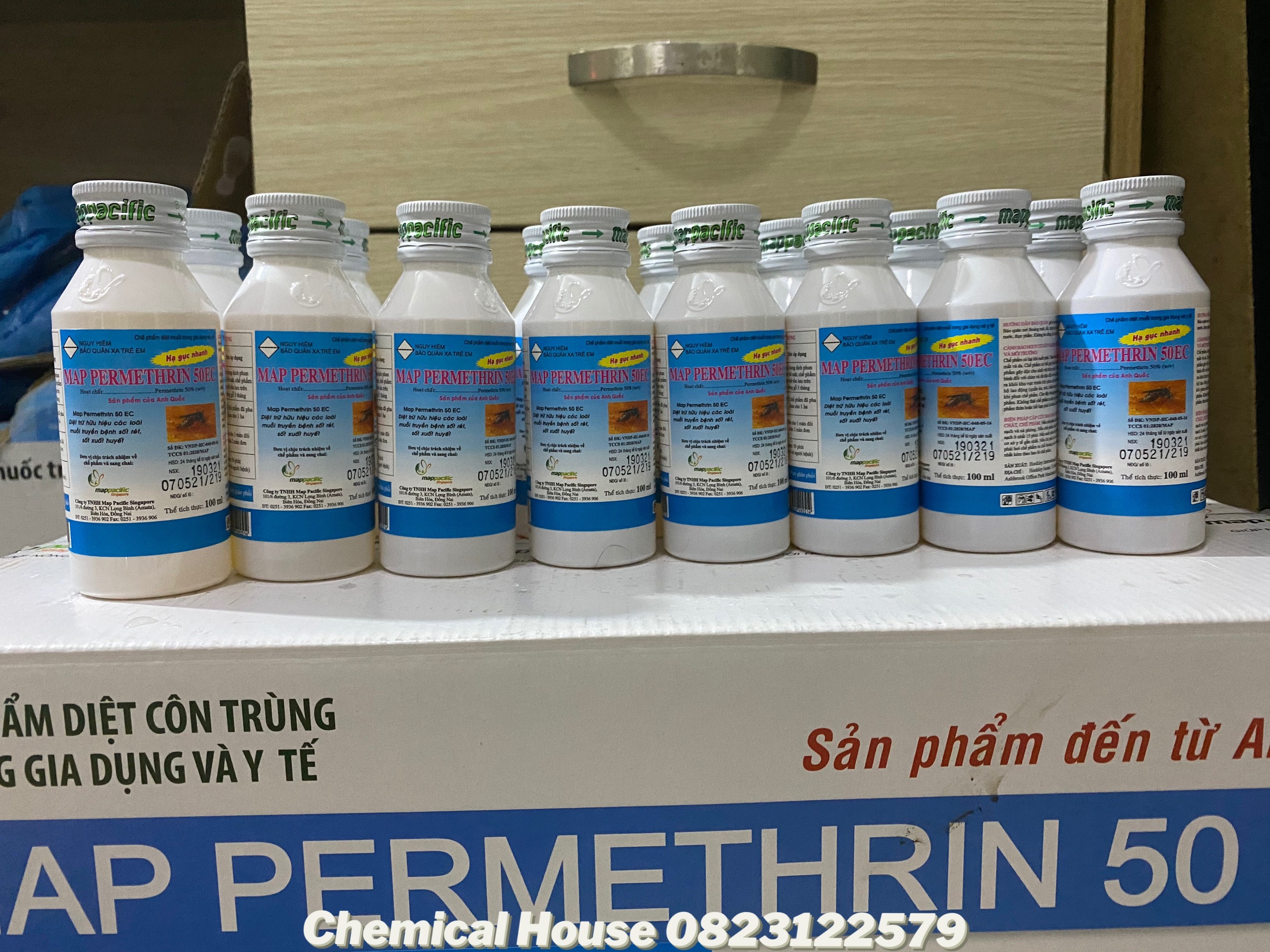 [HCM]Thuốc diệt muỗi Map Permethrin 50ec (HÀNG CÓ SẴN)