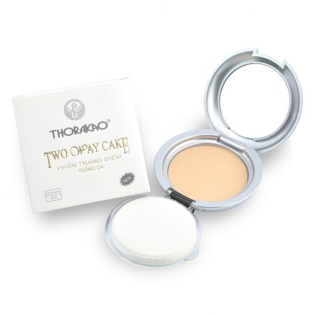 PHẤN TRANG ĐIỂM TRẮNG DA TWO WAY CAKE 10G - THORAKAO