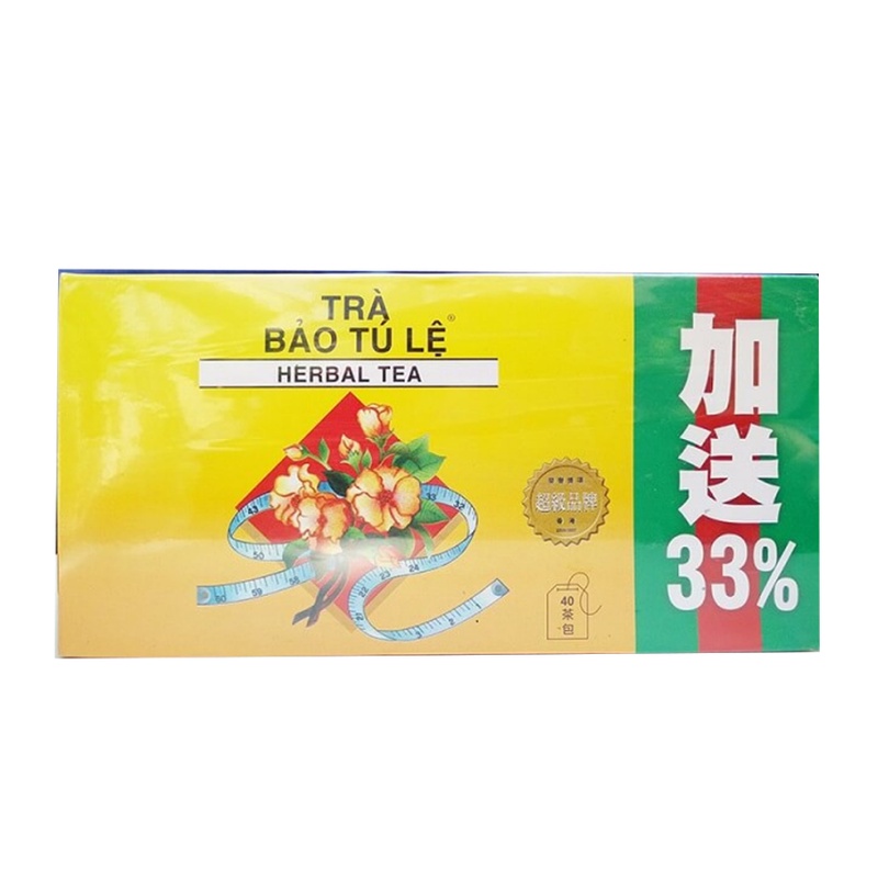 Bioslim Herbal Tea (Trà Bảo Tú Lệ) - Trà thảo dược giúp nhuận tràng