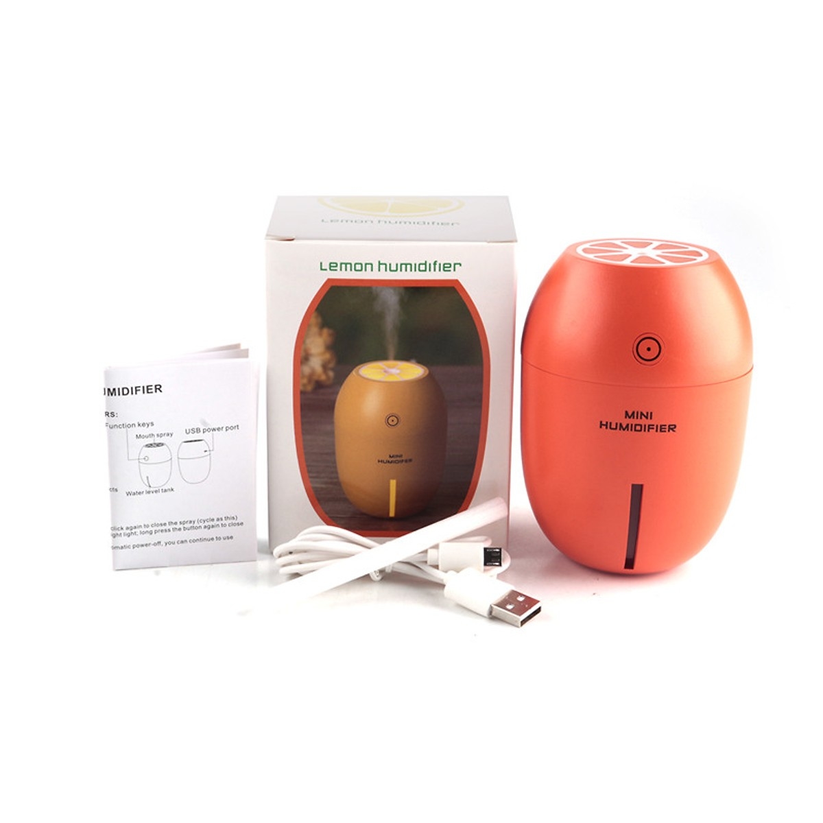 Máy xông tinh dầu Lemon Design Humidifier - PKCB