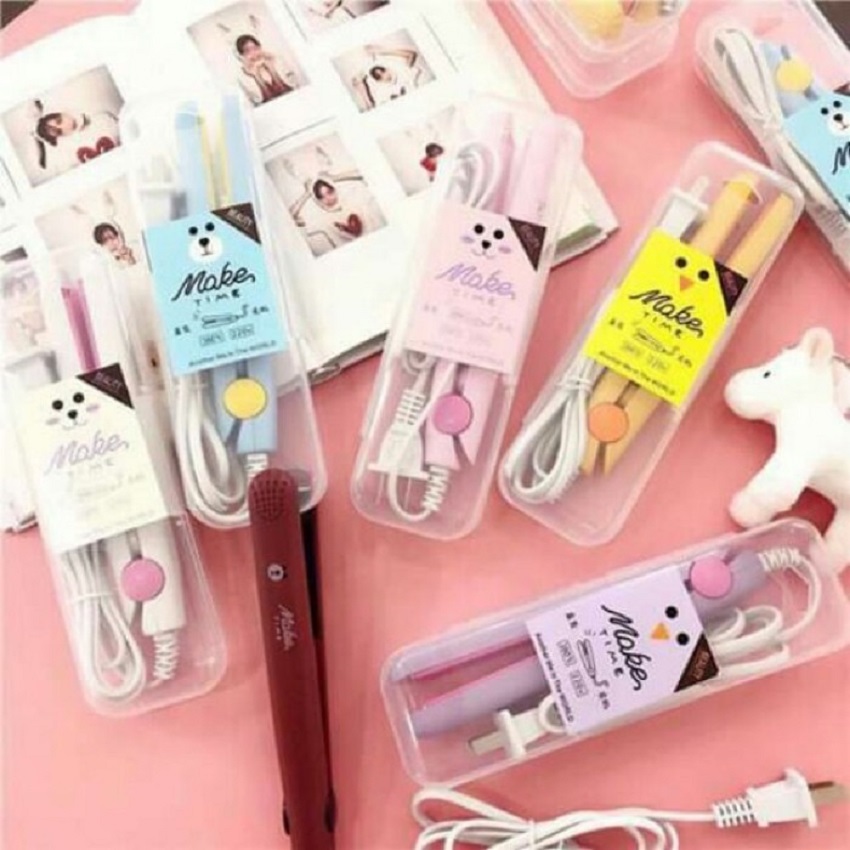 Máy duỗi tóc ,uốn tóc mini Loại 1 ( BẢO HÀNH 1 THÁNG TRÊN TOÀN QUỐC )