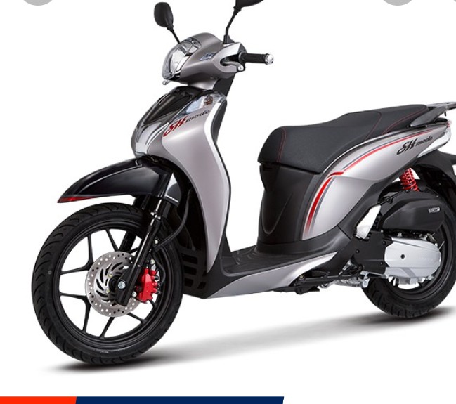 Tem xe SH mode 125cc – Đỏ/Bạc