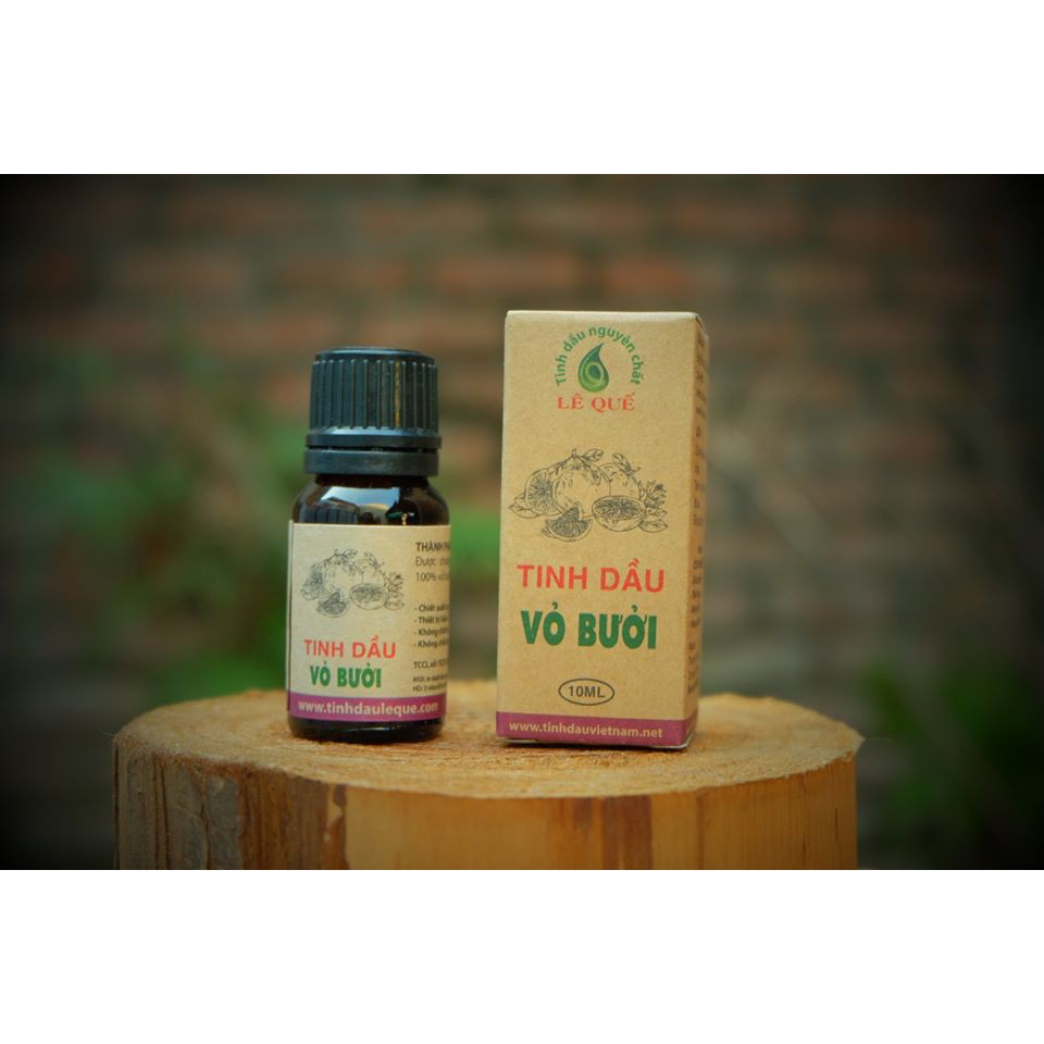 TINH DẦU BƯỞI NGUYÊN CHẤT LÊ QUẾ