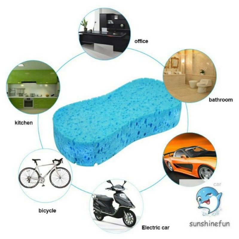 Miếng bọt biển vệ sinh xe đa năng