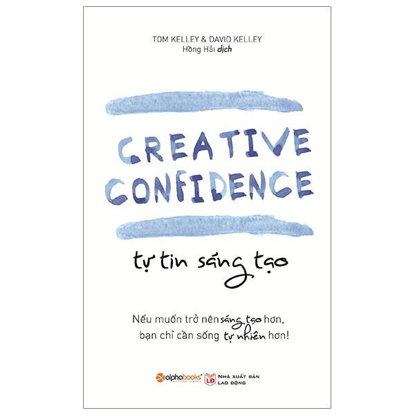 Sách - Tự tin sáng tạo