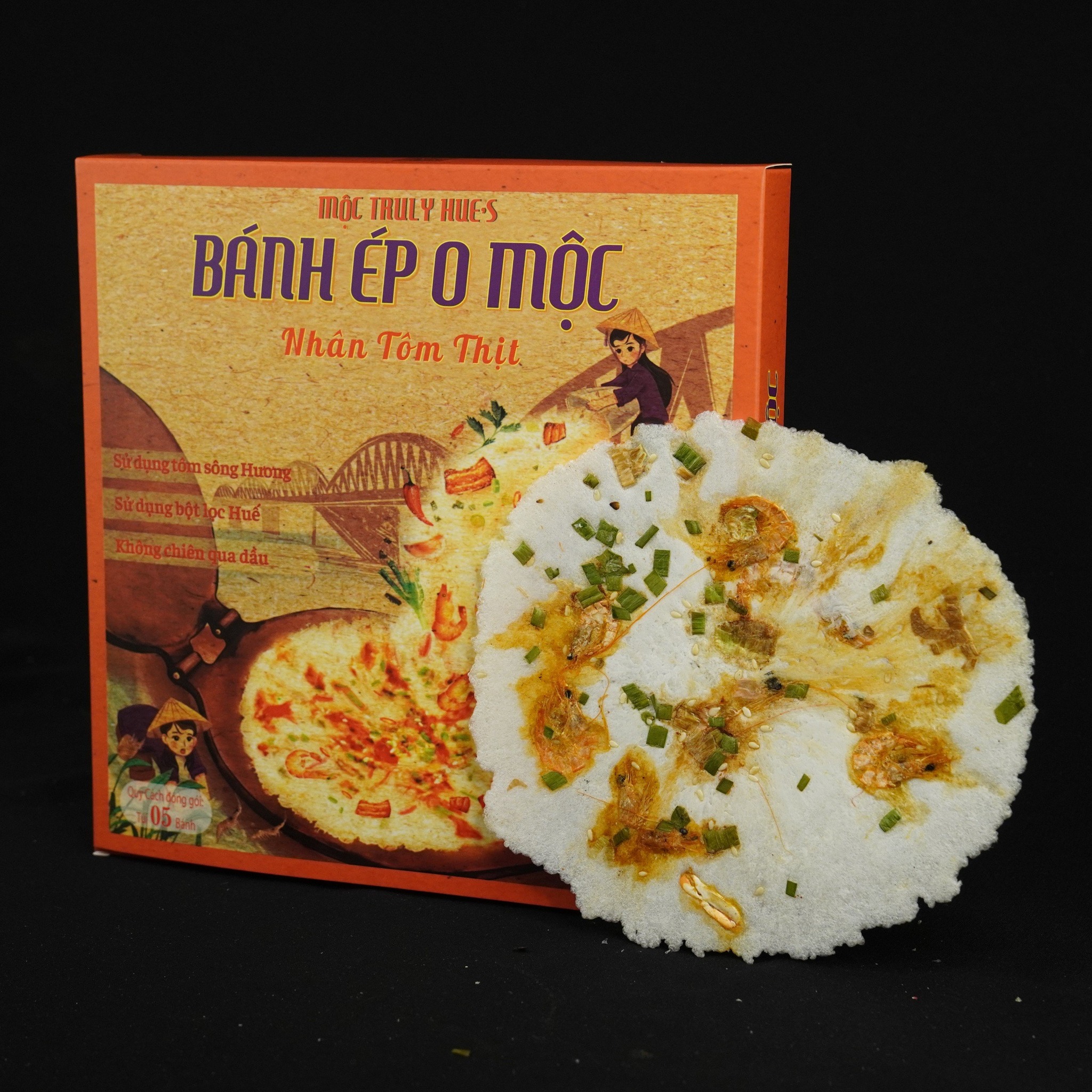 Hue fried rice crepes with meat pie 05 big boxes-xyly hue