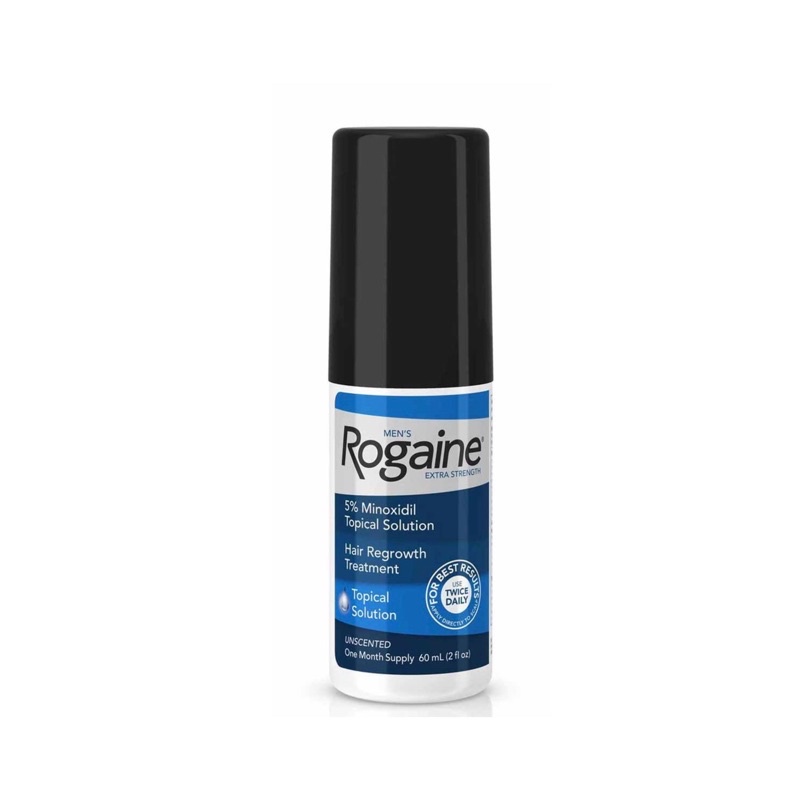 Tinh chất mọc tóc cho nam Men's Rogaine 5% Minoxidil Solution 3x60ml