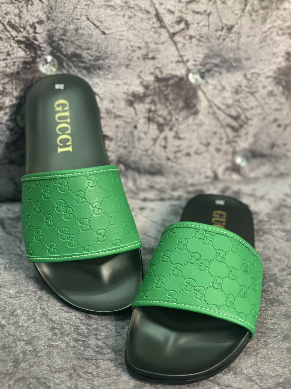 DÉP GUCCI NAM THỜI TRANG CAO CẤP
