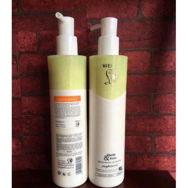 [HCM]SIÊU PHỤC HỒI BẢO VỆ TÓC WEKLA ĐỨC 500ml