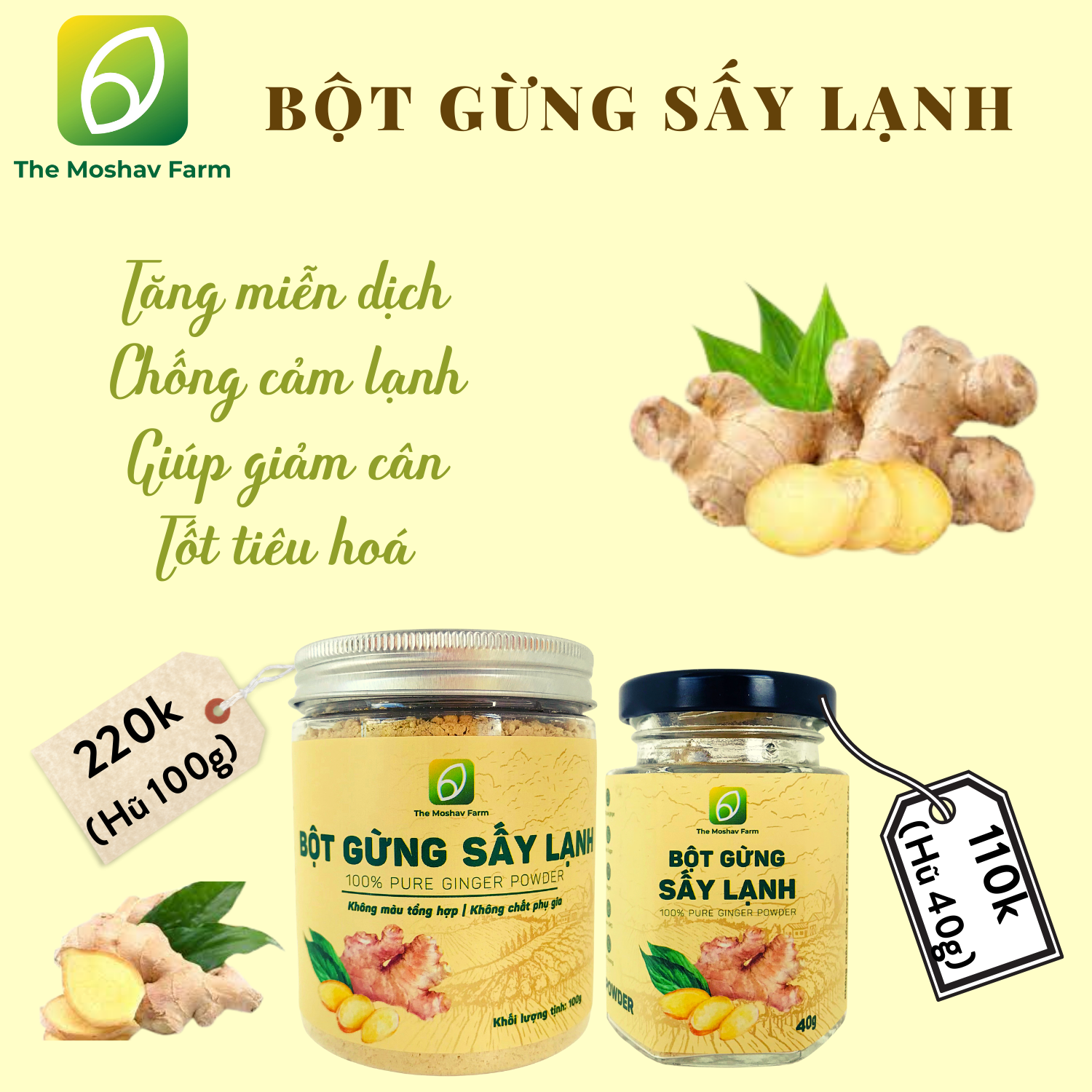 Ginger powder