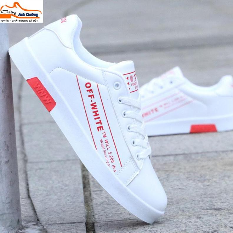 Giày sneaker nam hàn quốc - Giày sneaker nam ACWHT99 cao cấp (Giá Siêu Sốc) giá rẻ
