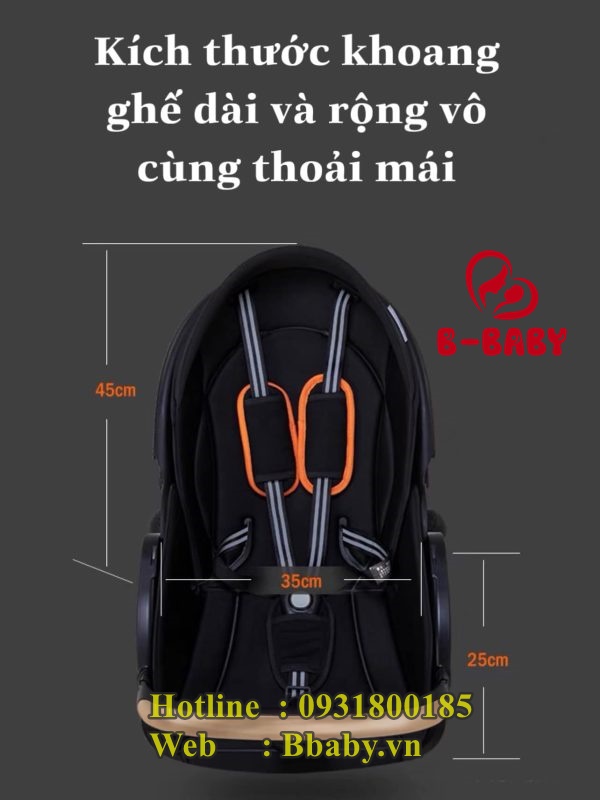 XE ĐẨY TRẺ EM BAOBAOHAO V9