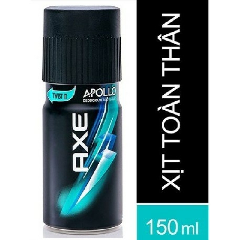 Xịt khử mùi toàn thân nam Axe Apollo 150ml