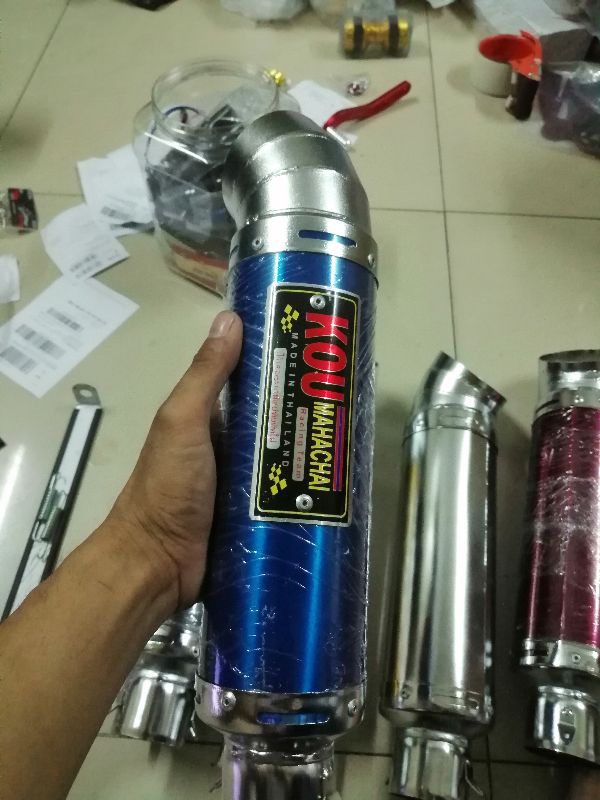 Pô xe máy kou chưa có cổ