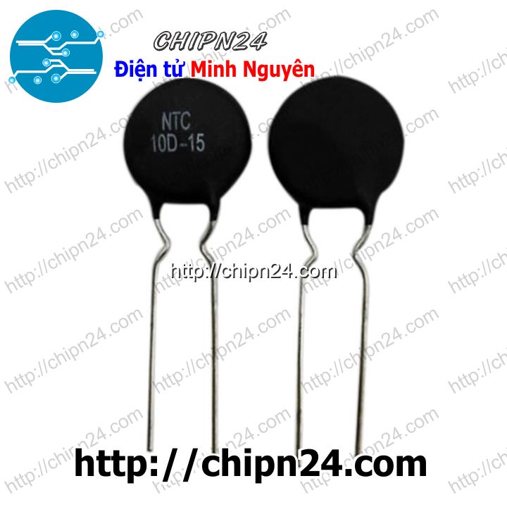[3 con] (KG1) Điện Trở Nhiệt NTC 10D-15