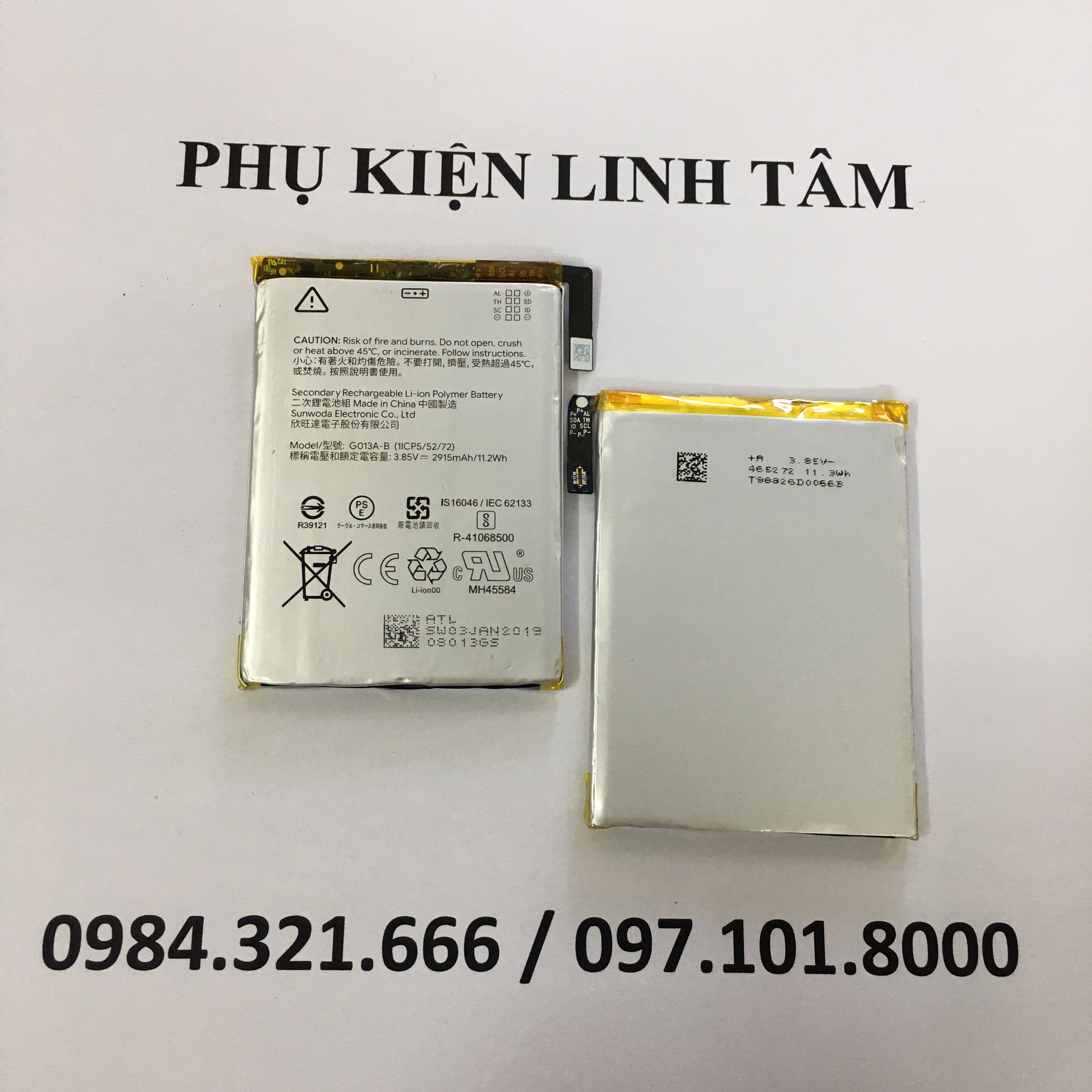 Pin Google Pixel 3 G013A-B