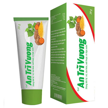 Gel An Tri Vuong – Hỗ trợ điều trị trĩ ngoại, giảm đau do nứt kẽ hậu môn