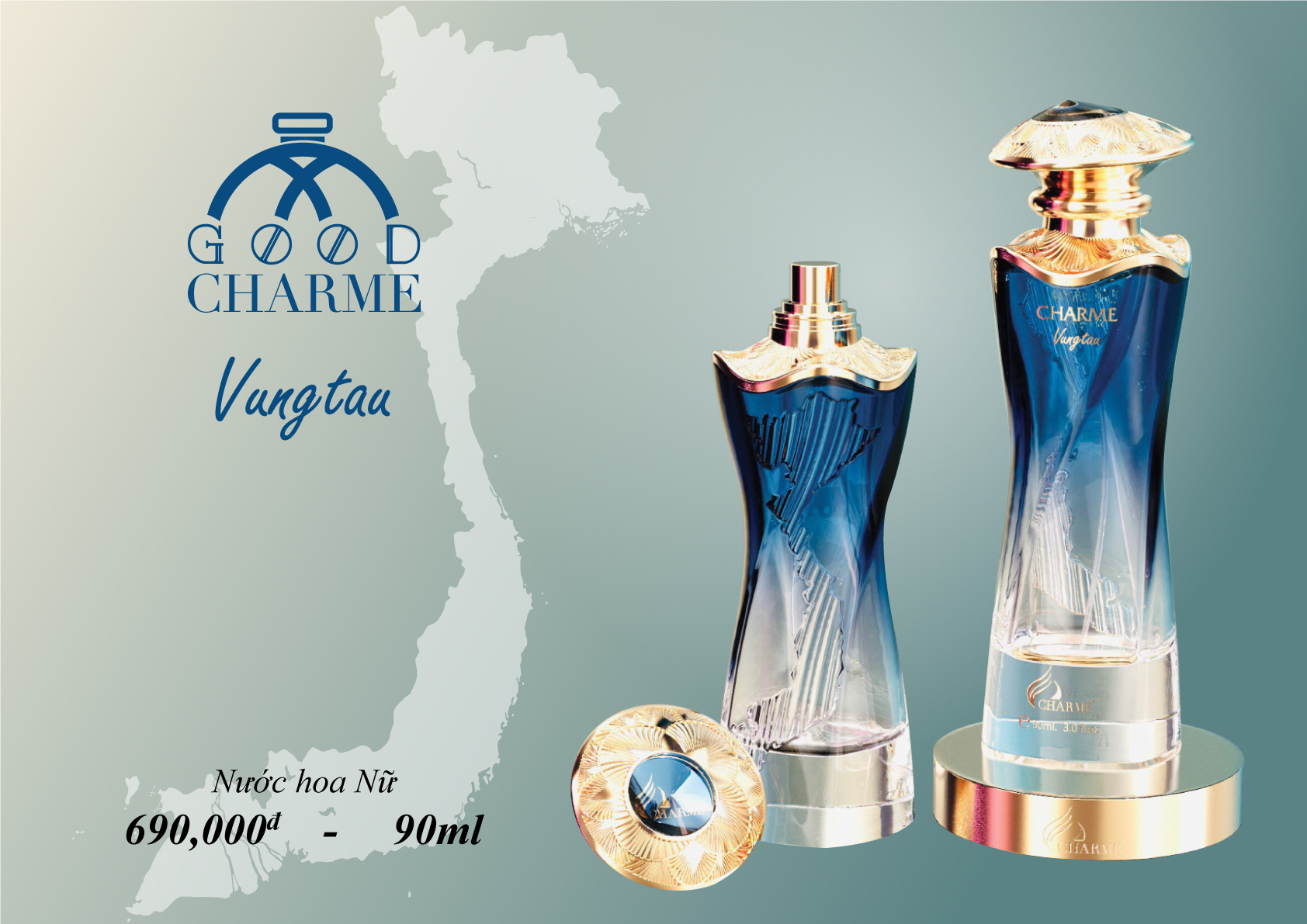 Nước Hoa Nữ Good Charme Vũng Tàu 90ml