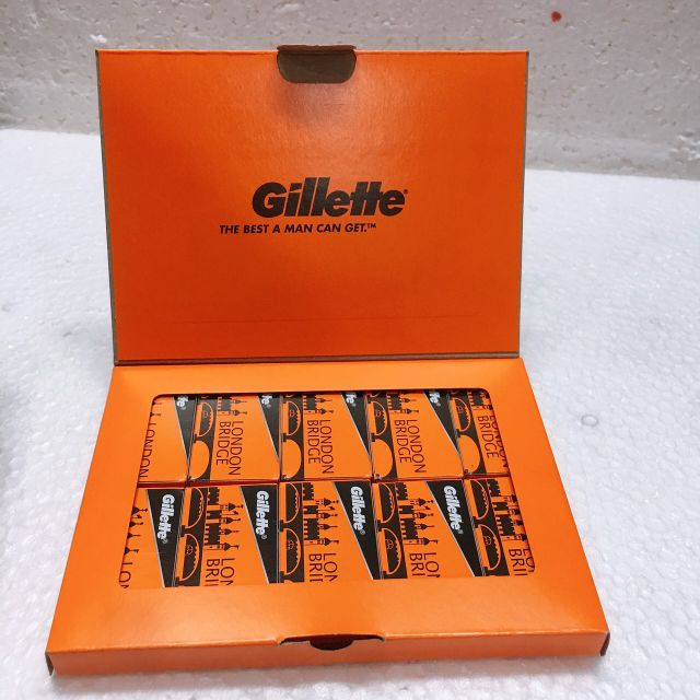 Lưỡi dao cạo gillette london