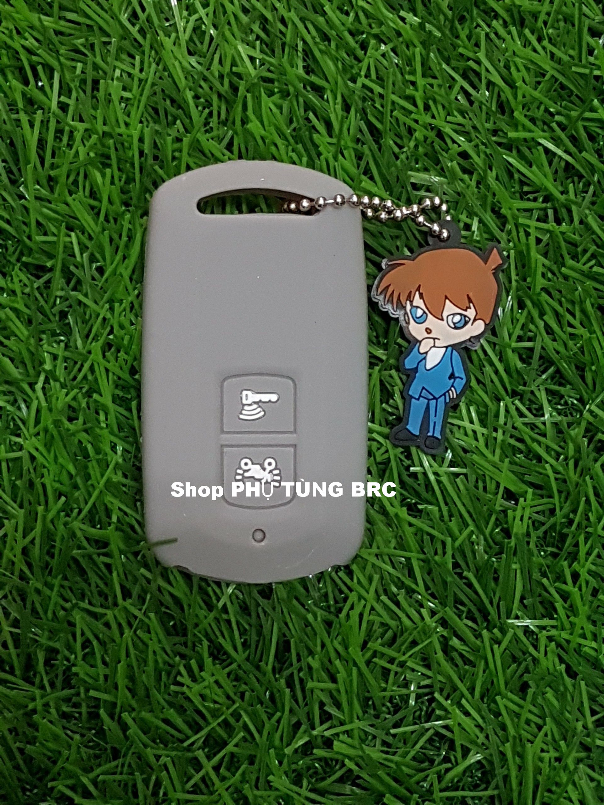 Bao da chìa khóa SMARTKEY 2 nấc công tắc