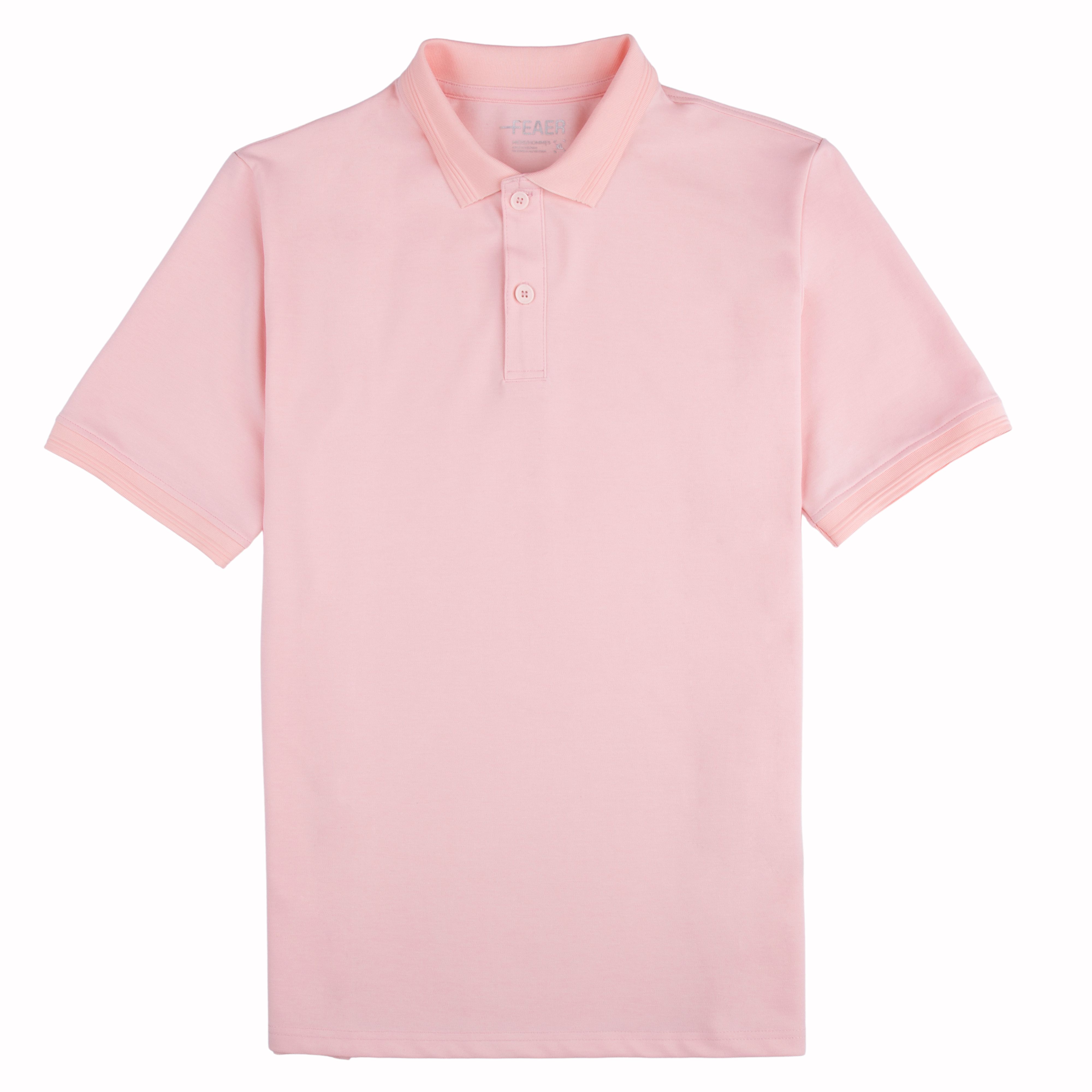 Áo polo nam FEAER chất cotton trơn Basic