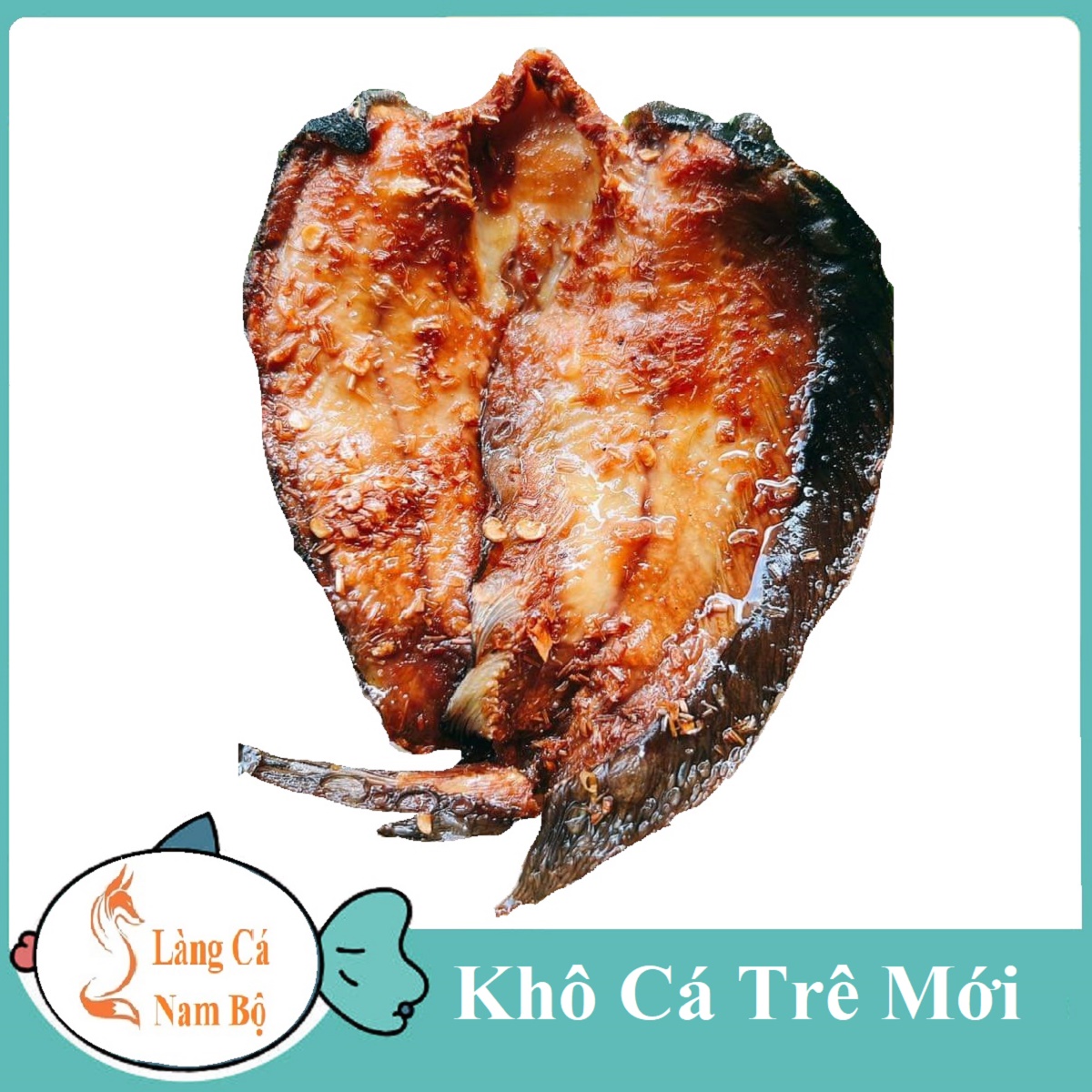 Khô cá trê - đặc sản miền tây-cá tươi, gia vị vừa ăn-- làng cá nam bộ