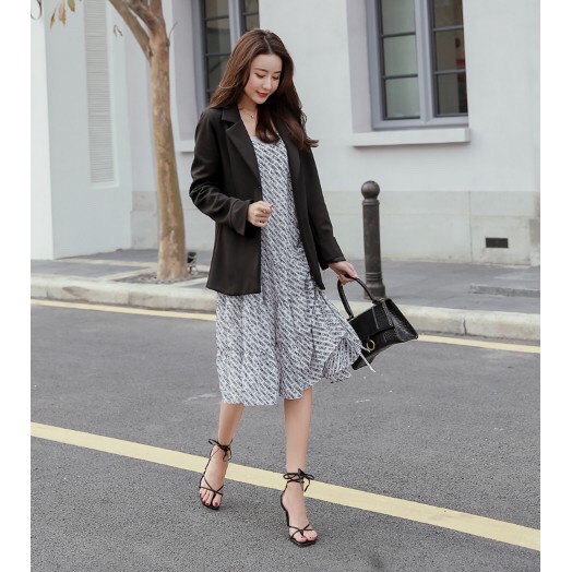 Giày sandal dây cột hack dáng siêu cao MAS18