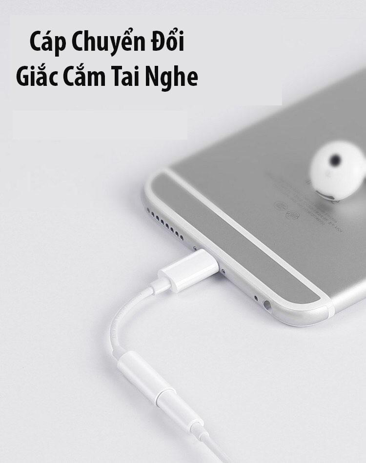 Cáp chuyển đổi Lightning sang 3.5mm Apple