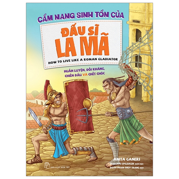 Fahasa - cẩm nang sinh tồn của đấu sĩ la mã