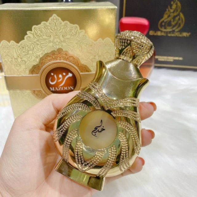 [NEW HOT] Tinh dầu nước hoa nội địa Dubai MAZOON