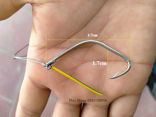 lưỡi câu cá lóc cao cấp