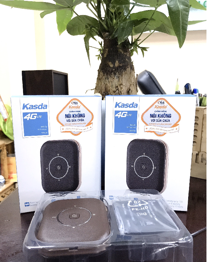 Thiết bị phát Wifi Kasda 4G KW 9550
