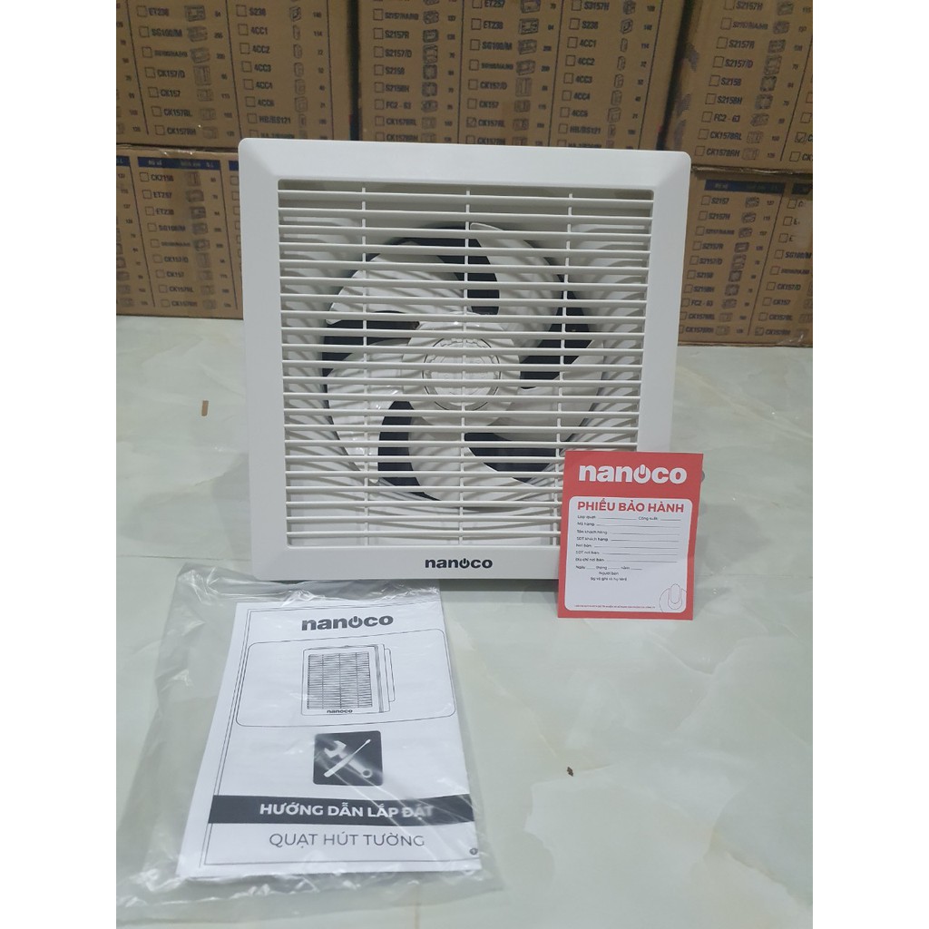 [HCM]Quạt hút âm tường Nanoco NWV2020