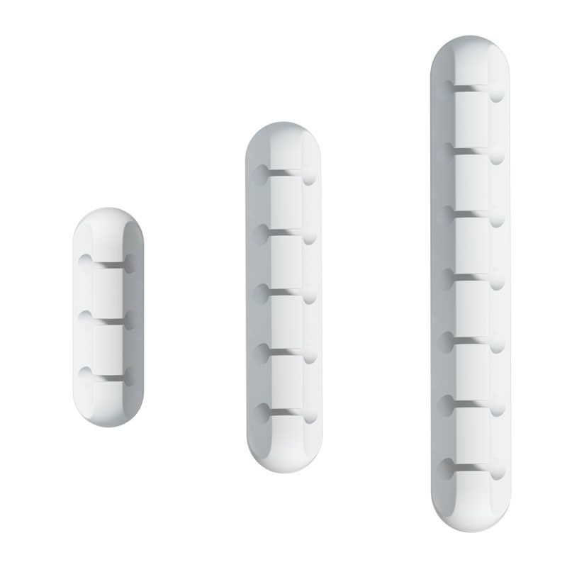 Data cable organizer storage charging cable storage protector cable organizer fixer wire winder cable clip buckle
