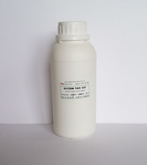 Glycerin thực vật - Vegetable Glycerin