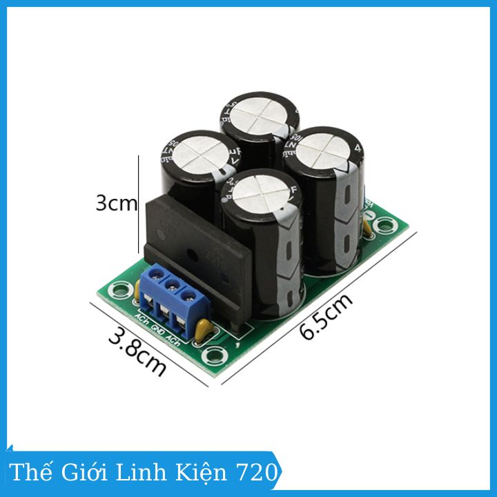 Module khuếch đại chỉnh lưu AC-DC 25A
