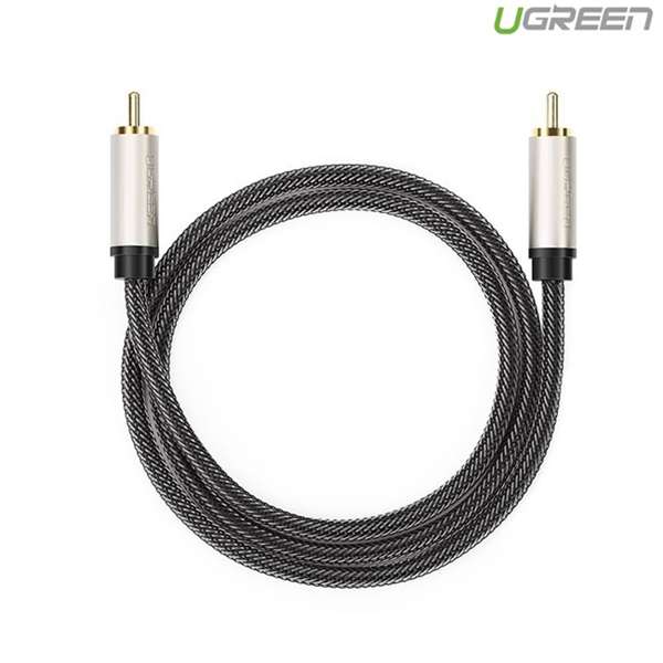 Cáp âm thanh số Coaxial 3m Ugreen 20739 cao cấp