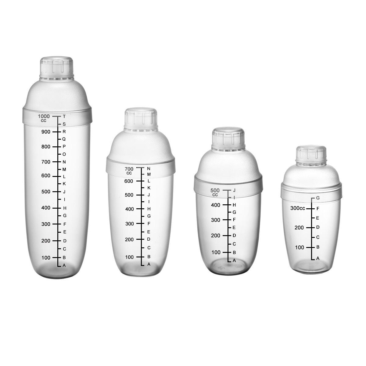 Nắp Bình Lắc Shaker Nhựa Pha Chế