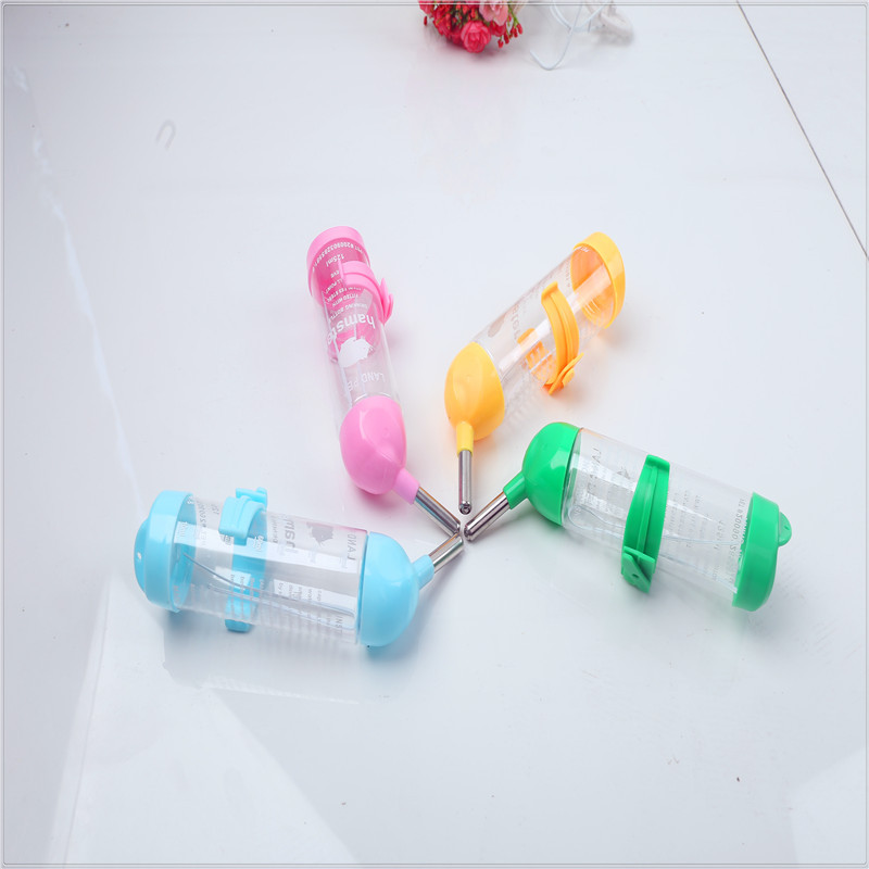 Bình nước bi 80ml cho hamster /sóc / nhím - T3 PETS SHOP