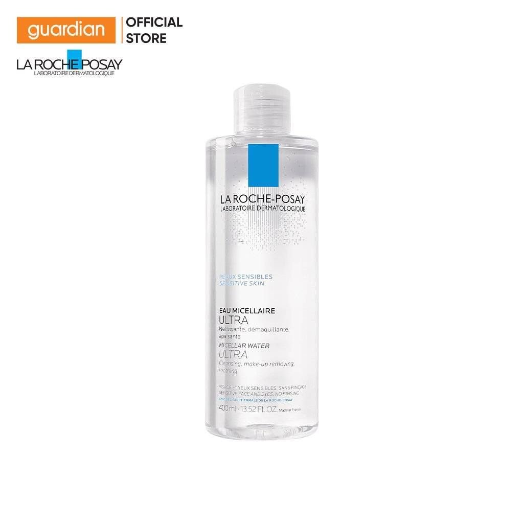 Nước Tẩy Trang Cho Da Nhạy Cảm La Roche-Posay Micellar Water Ultra Sensitive Skin 400ml