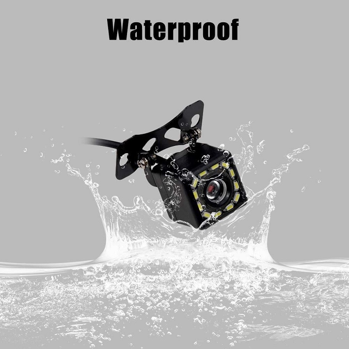 camera lùi ô tô 12 led hồng ngoại
