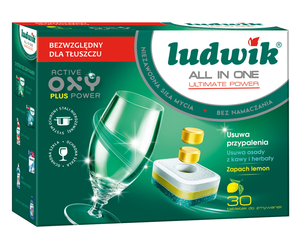 Viên rửa bát Ludwik 50 viên