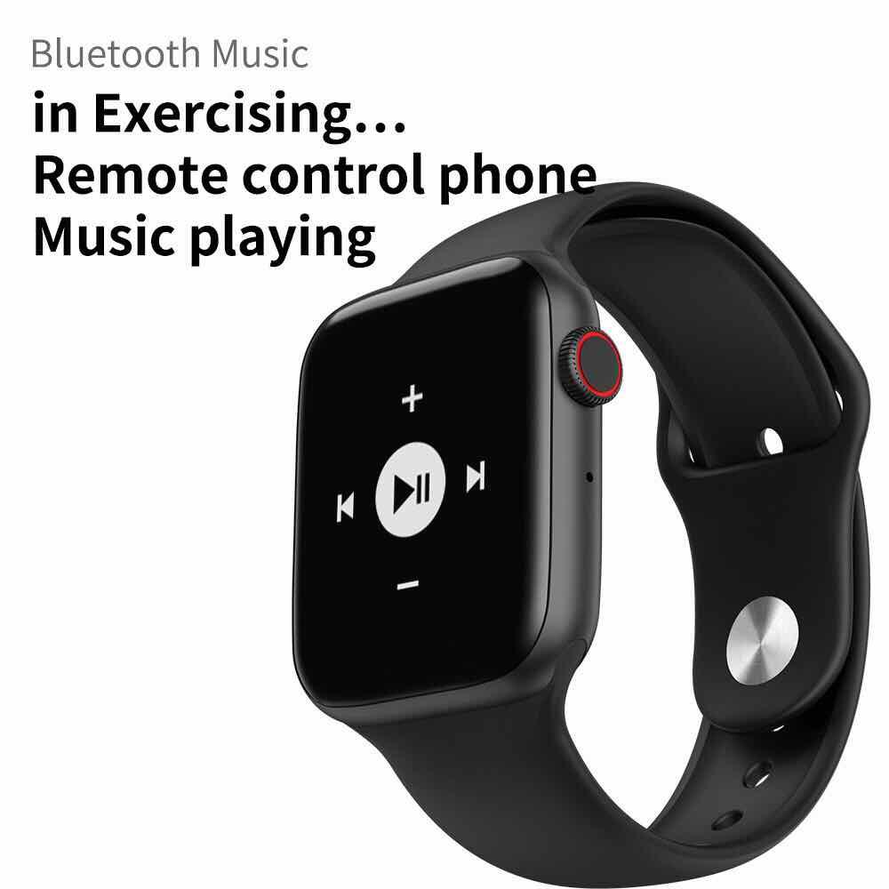 Đồng hồ thông minh seri 4 w34 kết nối bluetooth