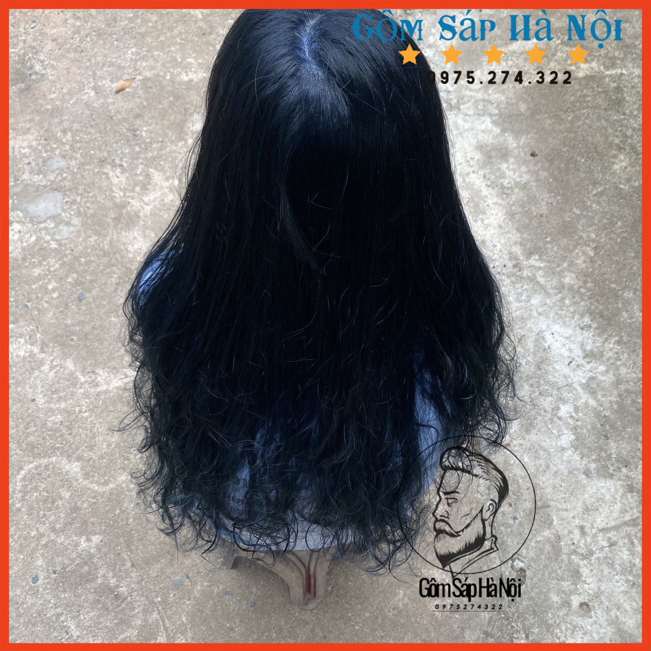 [ Bền Màu ] Màu Nhuộm Tóc Xanh Dương Đen Caitu Tặng Kèm Trợ Dưỡng + Găng Tay