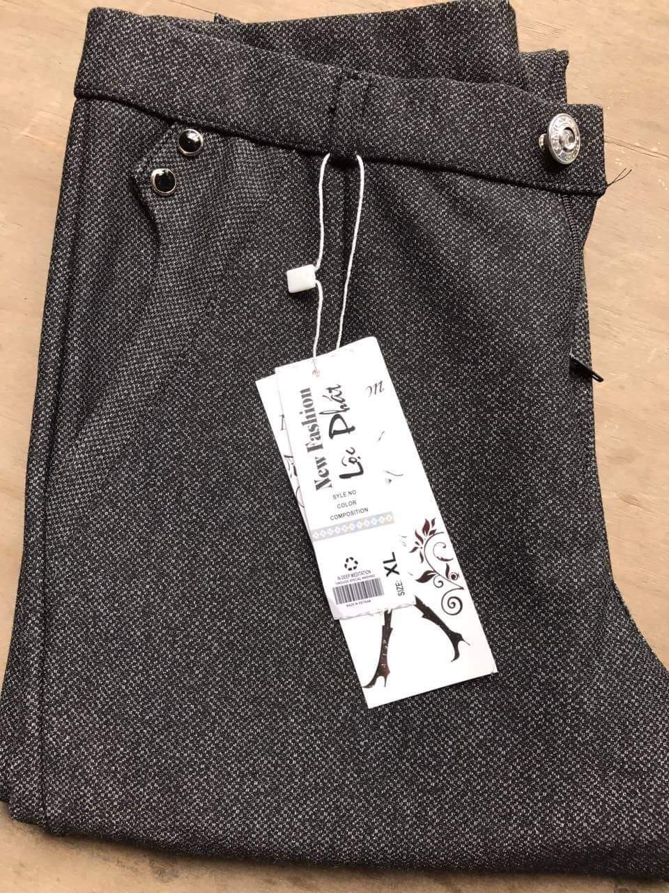 [HCM]Quần cotton mè chất vải Hàn Quốc 40-65kg