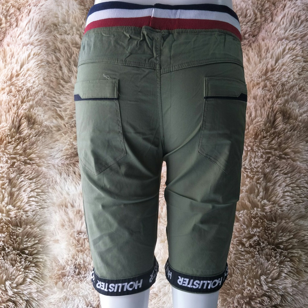 QUẦN KAKI SỌC LƯNG THUN TDK001
