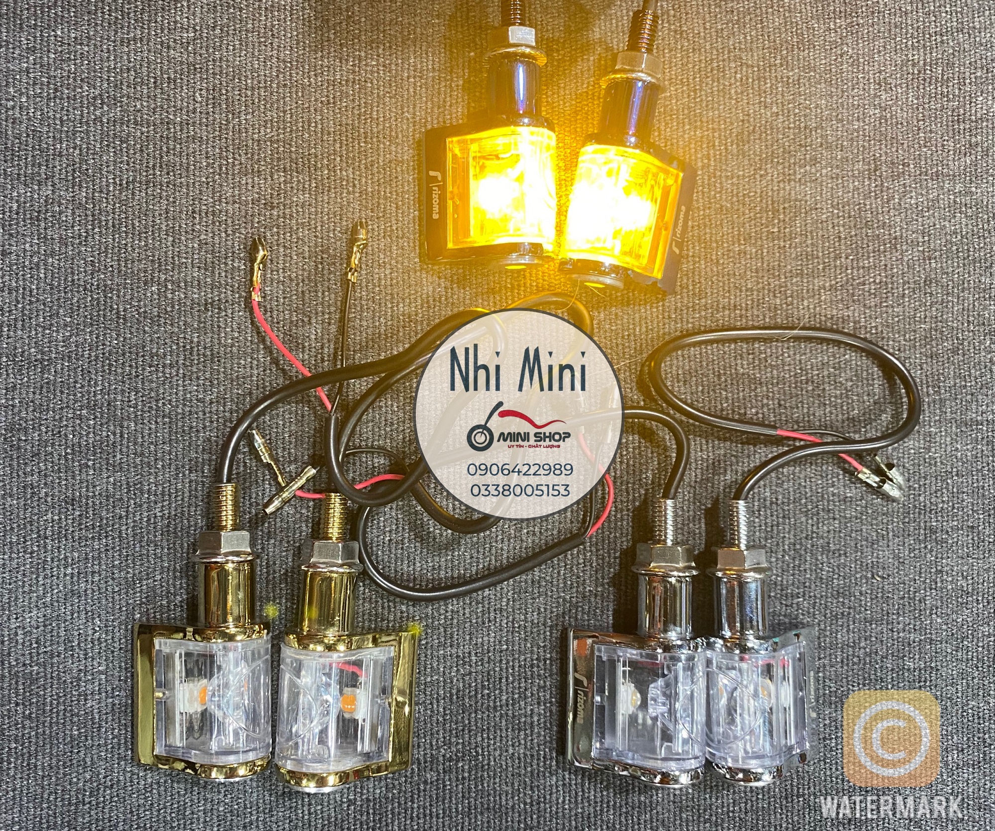 XI NHAN KIỂU GIỌT NƯỚC INOX