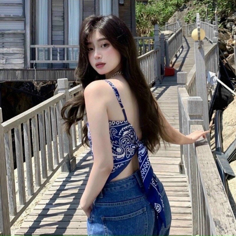 Áo 2S Mix Thổ Cẩm Siêu Cute Chất Dày Dặn -NU